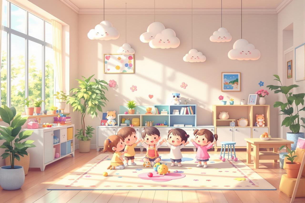 云朵幼儿园 - 视频短剧作品